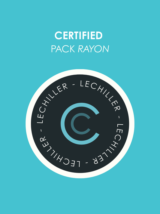 CERTIFIED - Pack Rayon