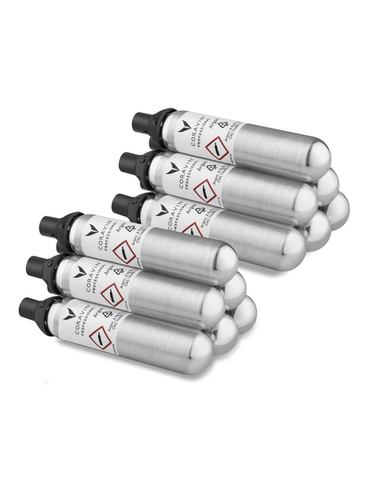 Capsules d’Argon Pure® Coravin PRO UNIQUEMENT - 27ml pack 12