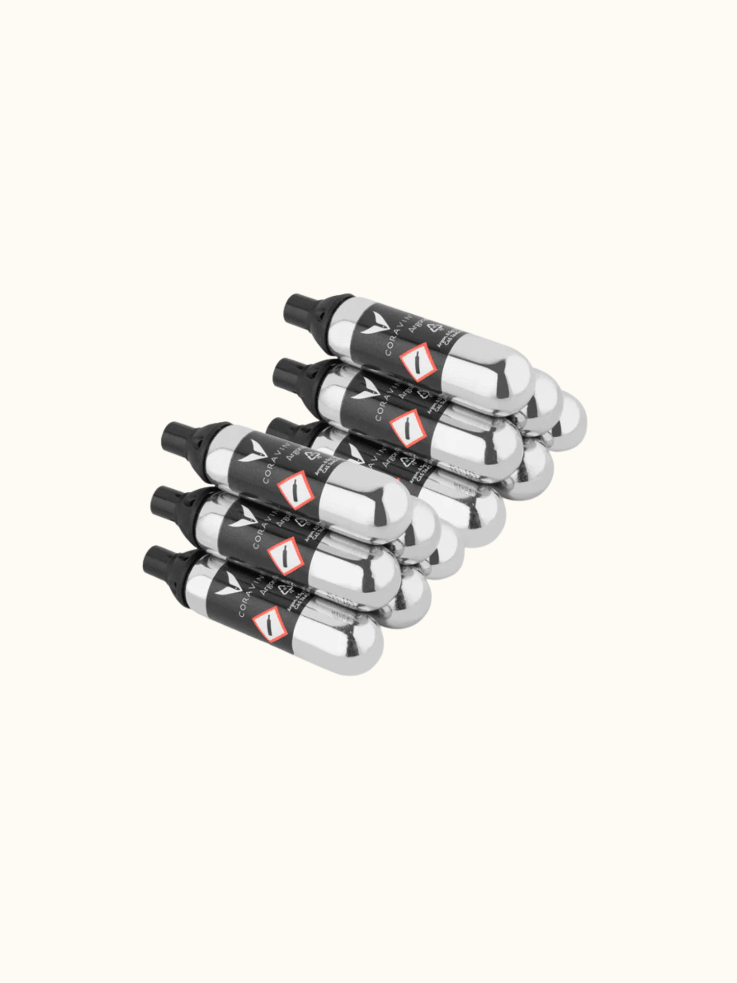 Capsules Coravin Standard d’Argon Pure de 21 ml