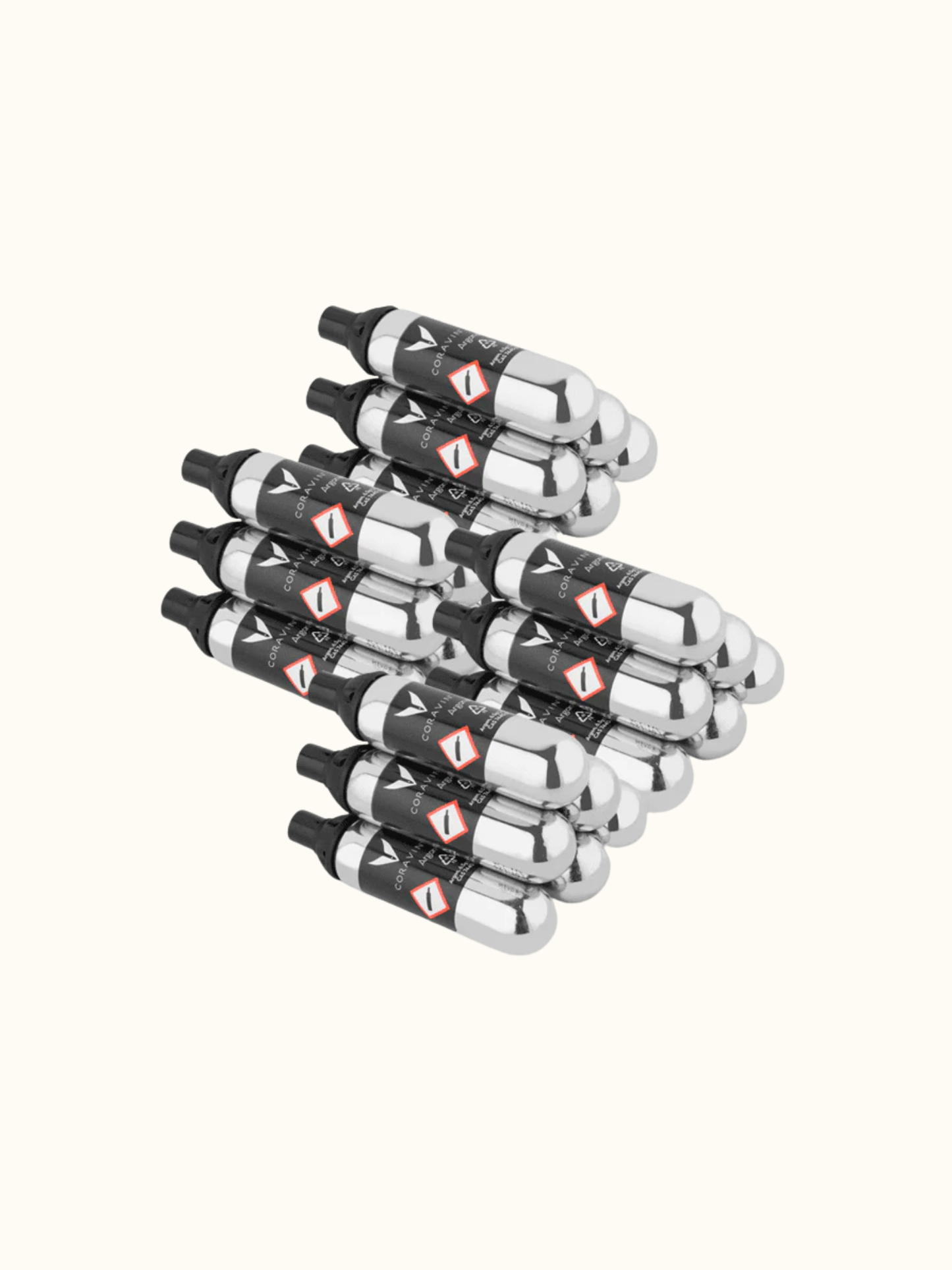 Capsules Coravin Standard d’Argon Pure de 21 ml