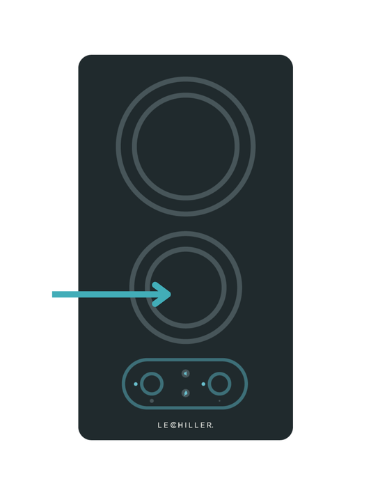 Small pocket for LeChiller® Kitchen Top