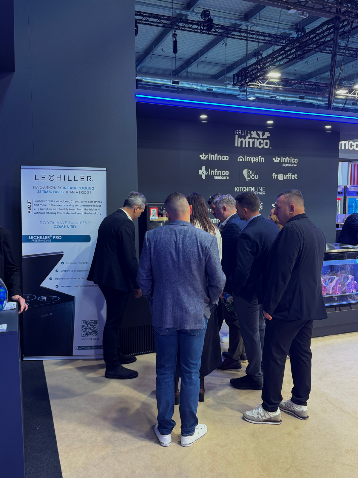 L'innovation du froid instantané à l'échelle internationale.