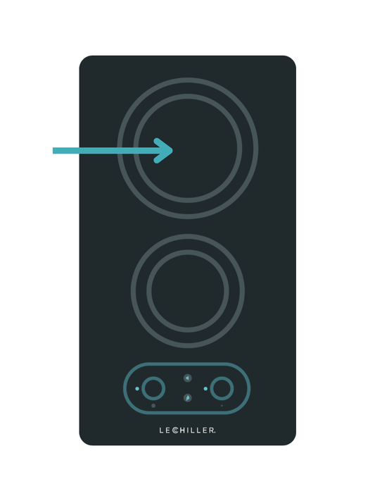 Large Pocket for LeChiller® Kitchen Top