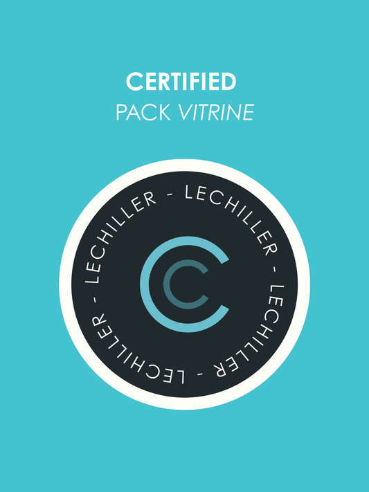 CERTIFIED - Pack Vitrine