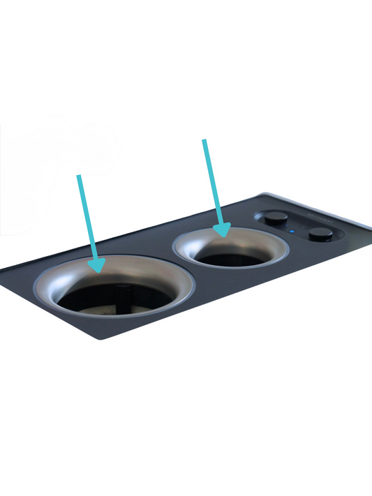 3 pockets kit (2 Small and 1 Large) for LeChiller® Kitchen Top