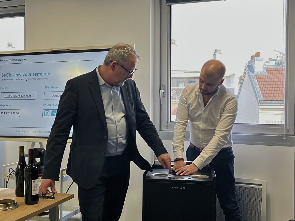 L’EXPERTISE AU BOUT DES DOIGTS